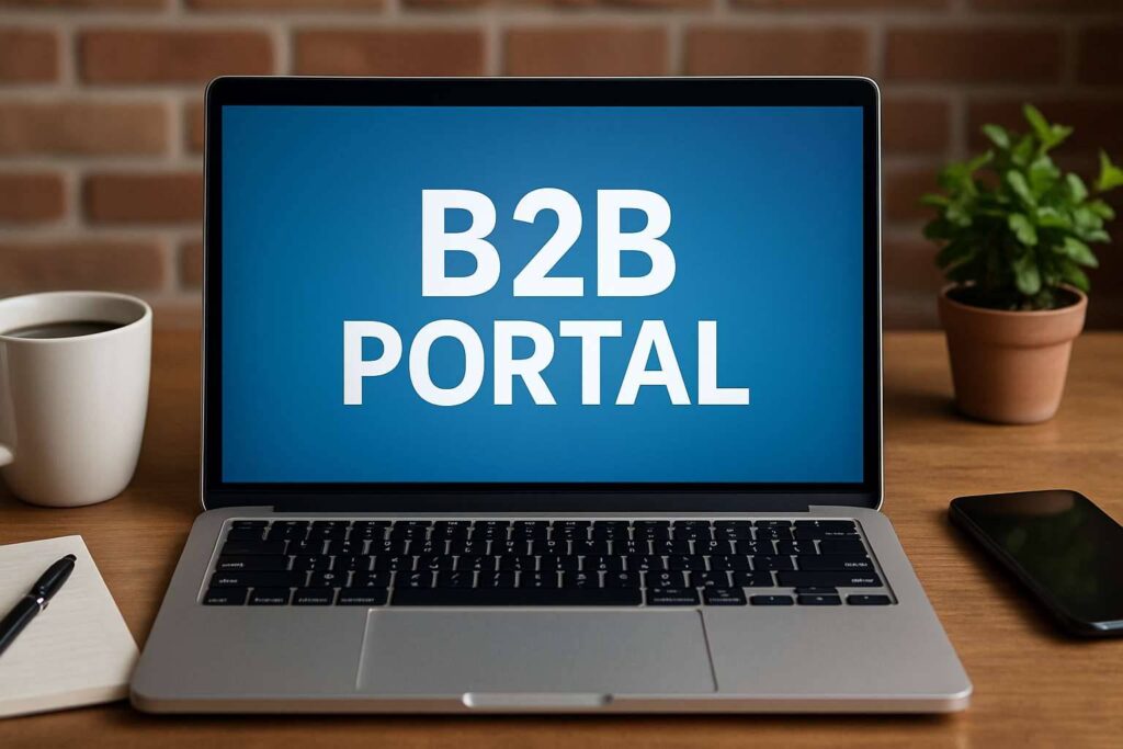 Soft Solutions4U manufacturer B2B portal for trade customers