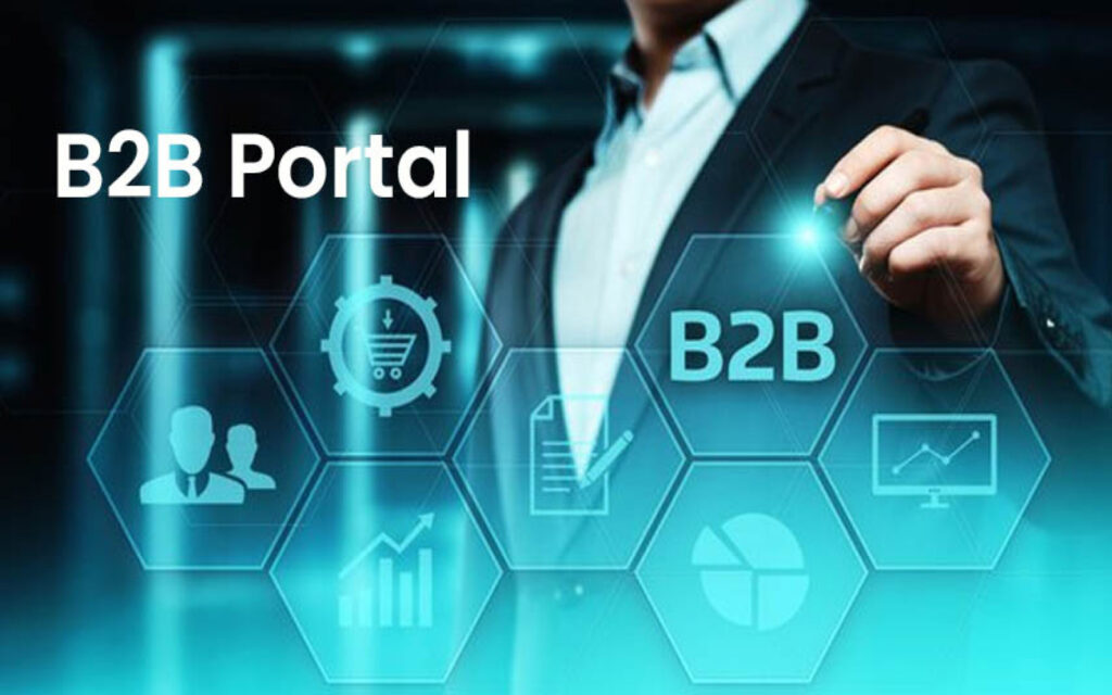 Self-Service-B2B-Kundenportal für Großhandelskunden