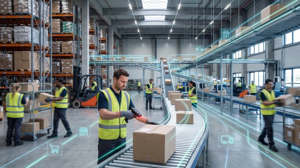 Großhandels-E-Commerce-System für Mengenbestellungen und CSV-Bestellungen
